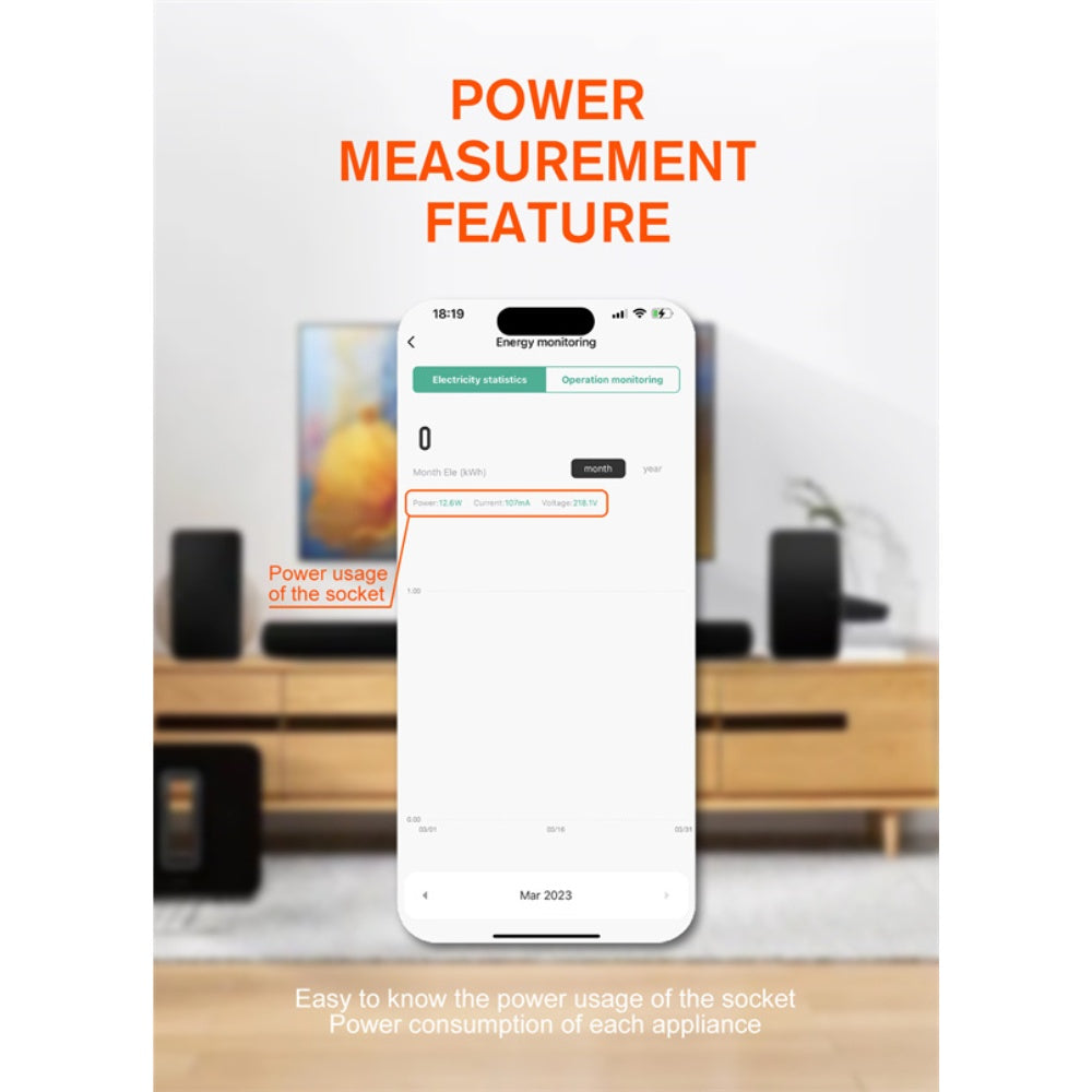 Ldnio WiFi Smart Power Socket SEW1080 - Cle Market