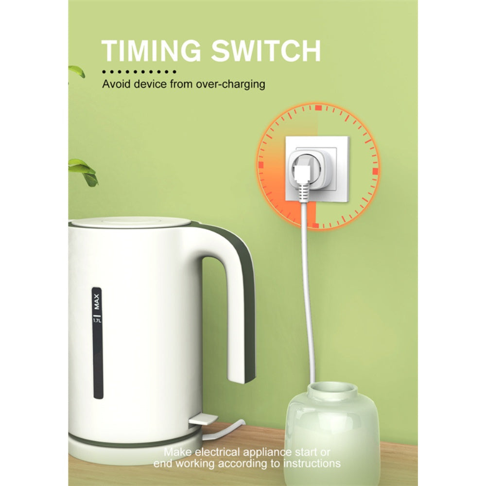 Ldnio WiFi Smart Power Socket SEW1080 - Cle Market