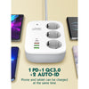 Ldnio - Ldnio Wifi Smart Power Strip SEW3452 - Cle Market