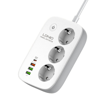 Ldnio - Ldnio Wifi Smart Power Strip SEW3452 - Cle Market