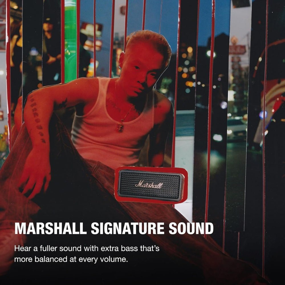 Marshall - Marshall Emberton III - Portable Bluetooth Speaker - Cle Market
