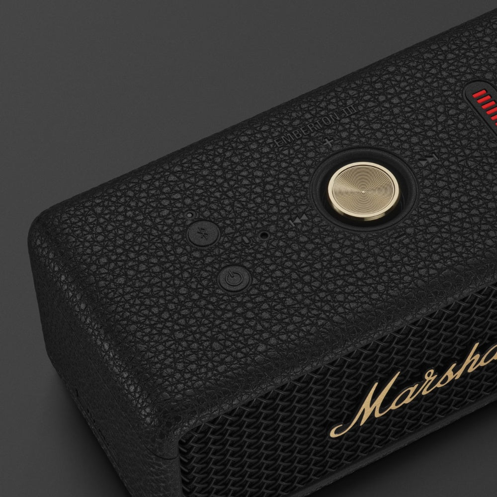 Marshall - Marshall Emberton III - Portable Bluetooth Speaker - Cle Market