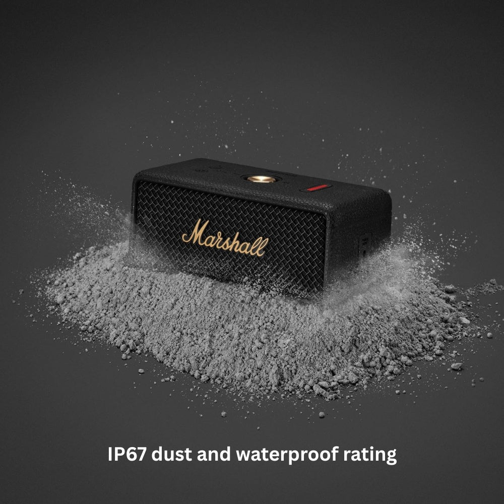 Marshall - Marshall Emberton III - Portable Bluetooth Speaker - Cle Market