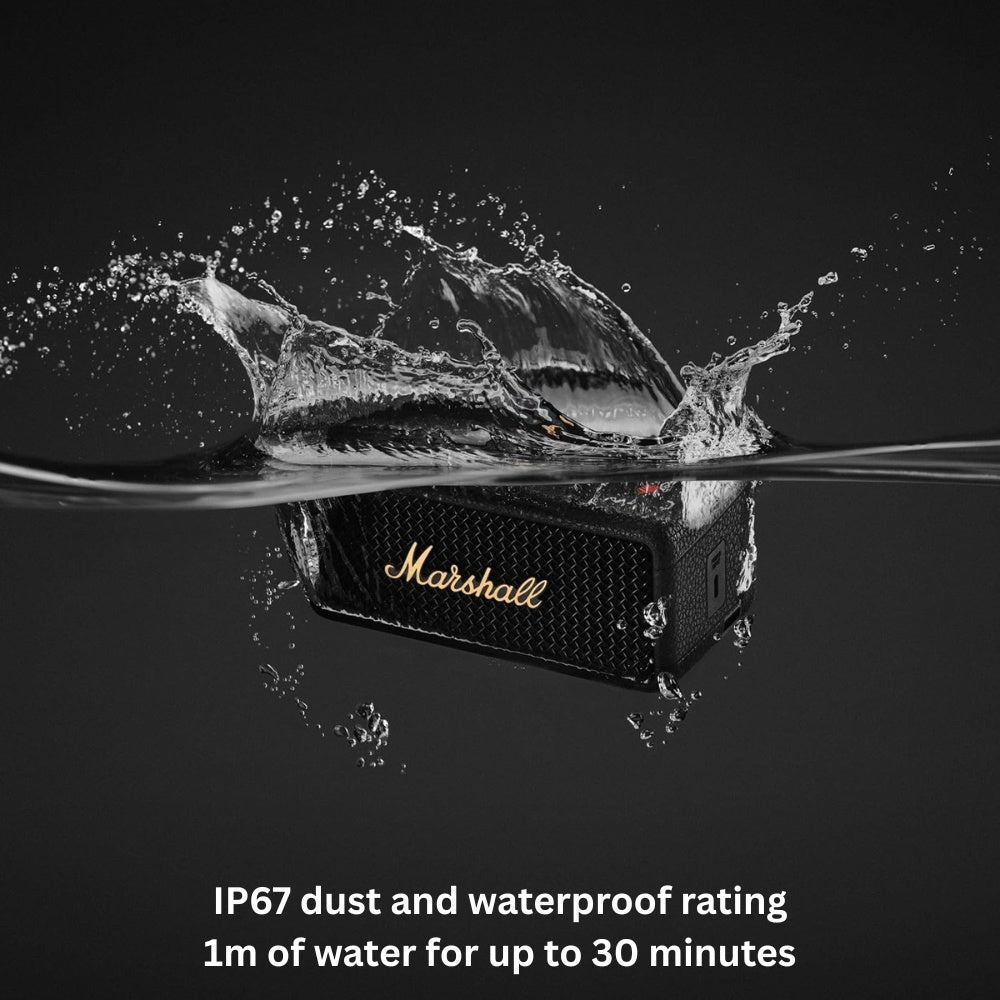 Marshall - Marshall Emberton III - Portable Bluetooth Speaker - Cle Market