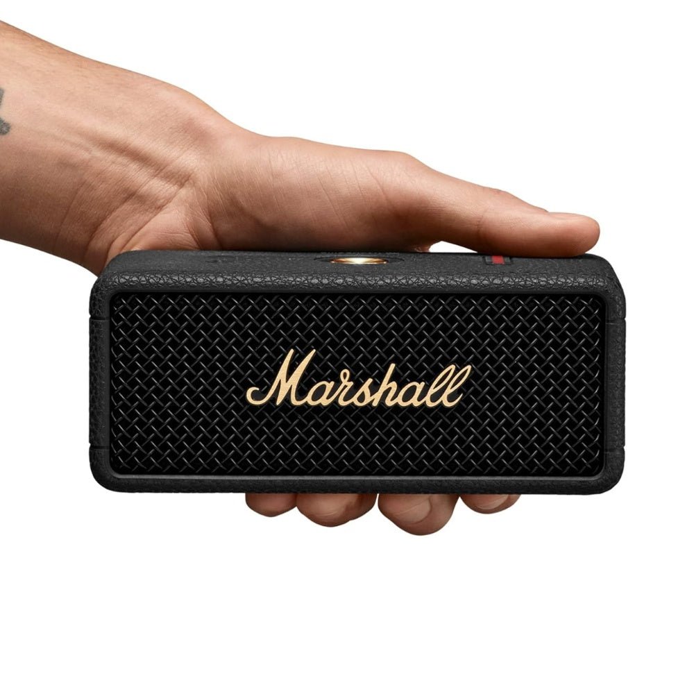 Marshall - Marshall Emberton III - Portable Bluetooth Speaker - Cle Market