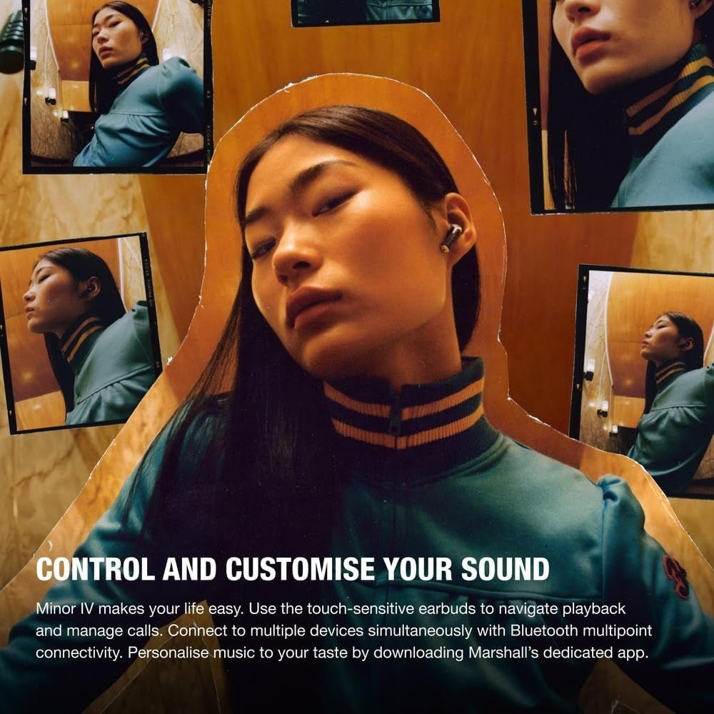 Marshall - Marshall Minor IV Earbuds - Cle Market