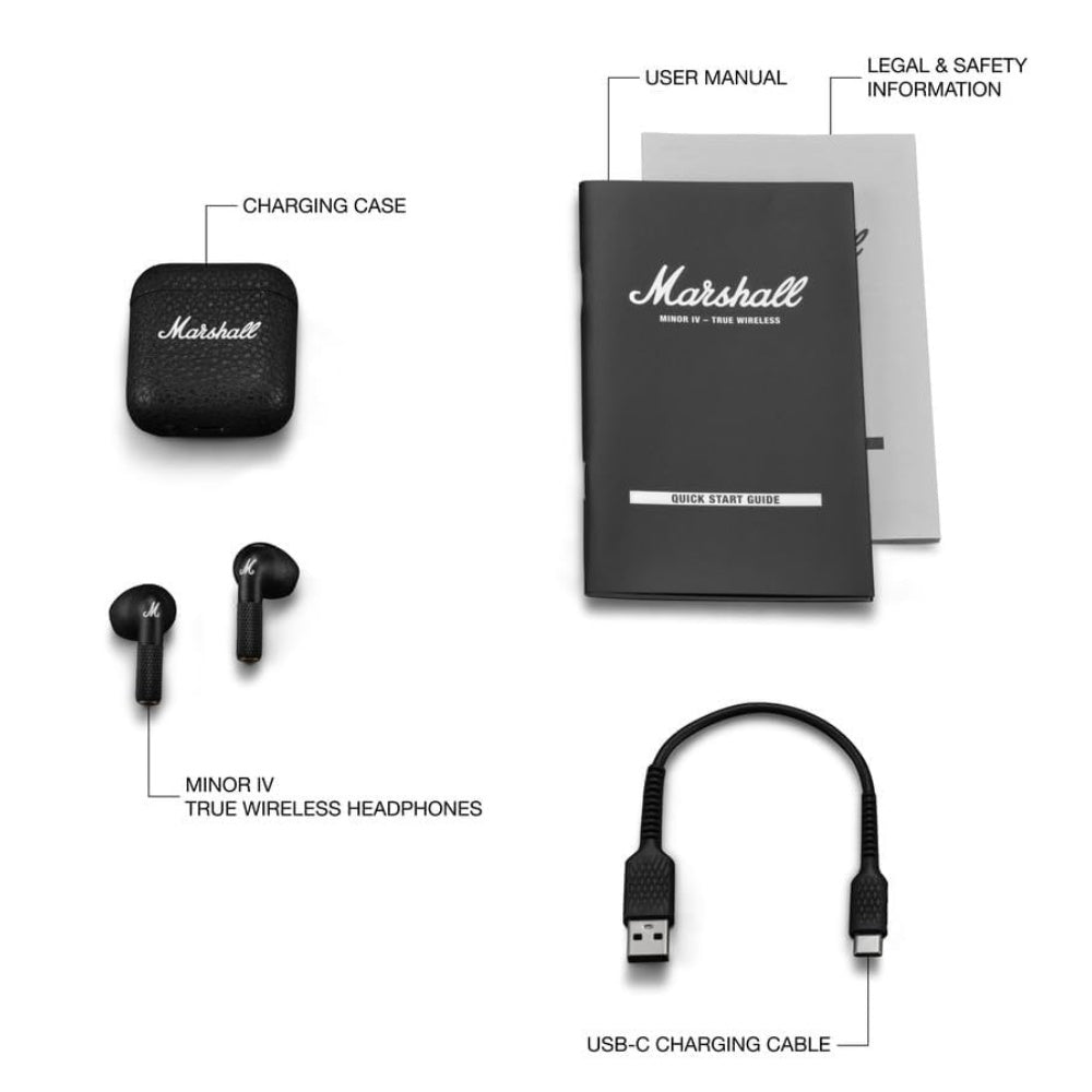 Marshall - Marshall Minor IV Earbuds - Cle Market