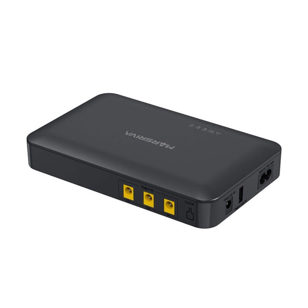 Marsriva - Marsriva Smart Mini DC UPS 18W 10000mAh KP1 - Cle Market