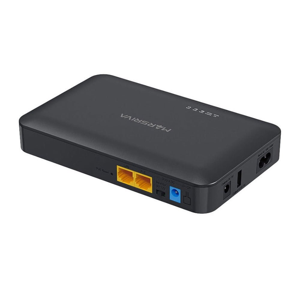 Marsriva - Marsriva Smart Mini DC UPS 18W 10000mAh KP2 - Cle Market