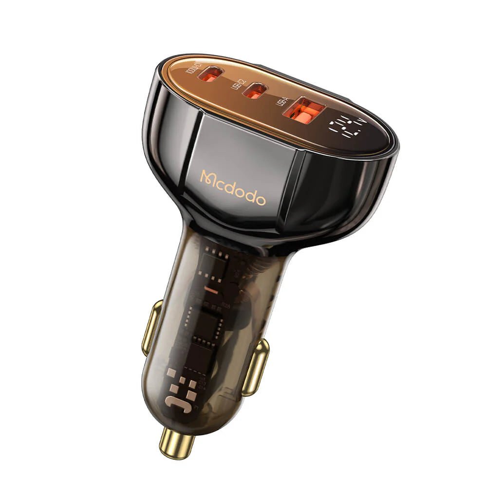 Mcdodo - Mcdodo 100W 3 - Port PD Car Charger - Cle Market