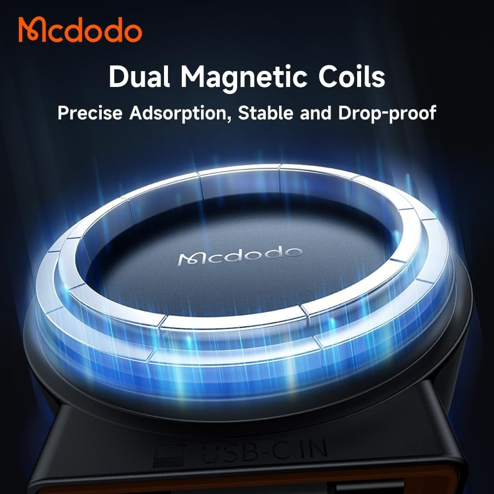 Mcdodo 15W Retractable Car Charger image 4