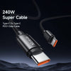 Mcdodo - Mcdodo 240W Type - C to Type - C Cable 2m - Cle Market
