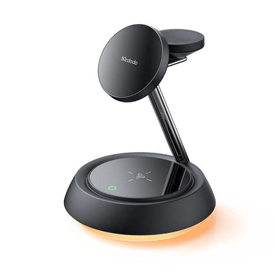 Mcdodo - Mcdodo 3 - in - 1 15W Night Light Magnetic Wireless Charger - Cle Market