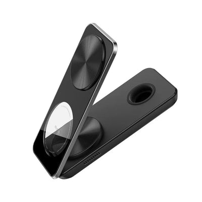 Mcdodo - Mcdodo 3 in 1 Foldable Magnetic Wireless Charger CH - 115 - Cle Market