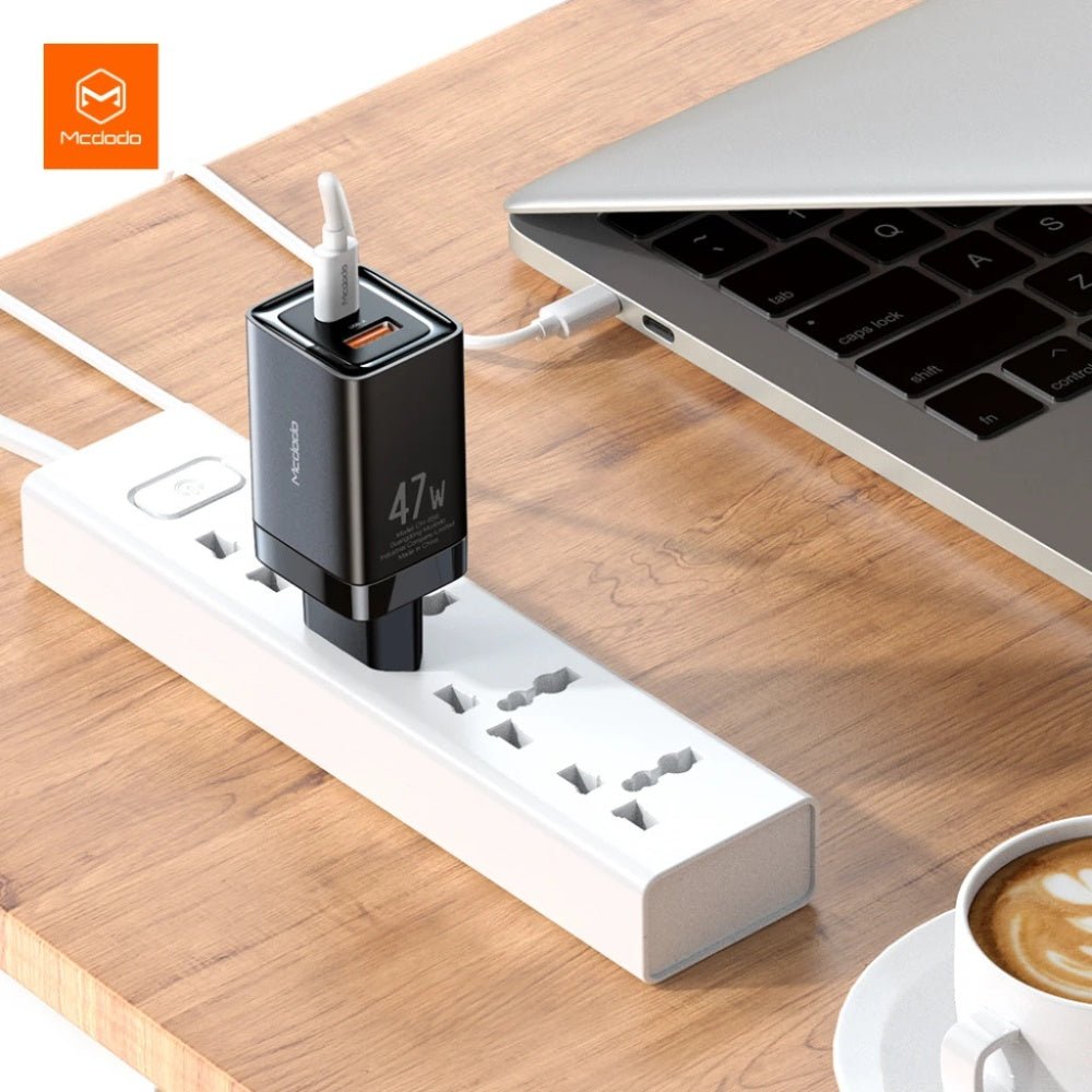 Mcdodo - Mcdodo 47W GaN Charger - Cle Market