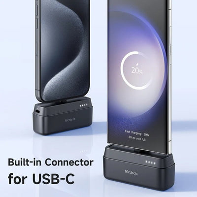 Mcdodo - Mcdodo 5000mAh Portable Power Bank USB - C 20W MC - 630 - Cle Market
