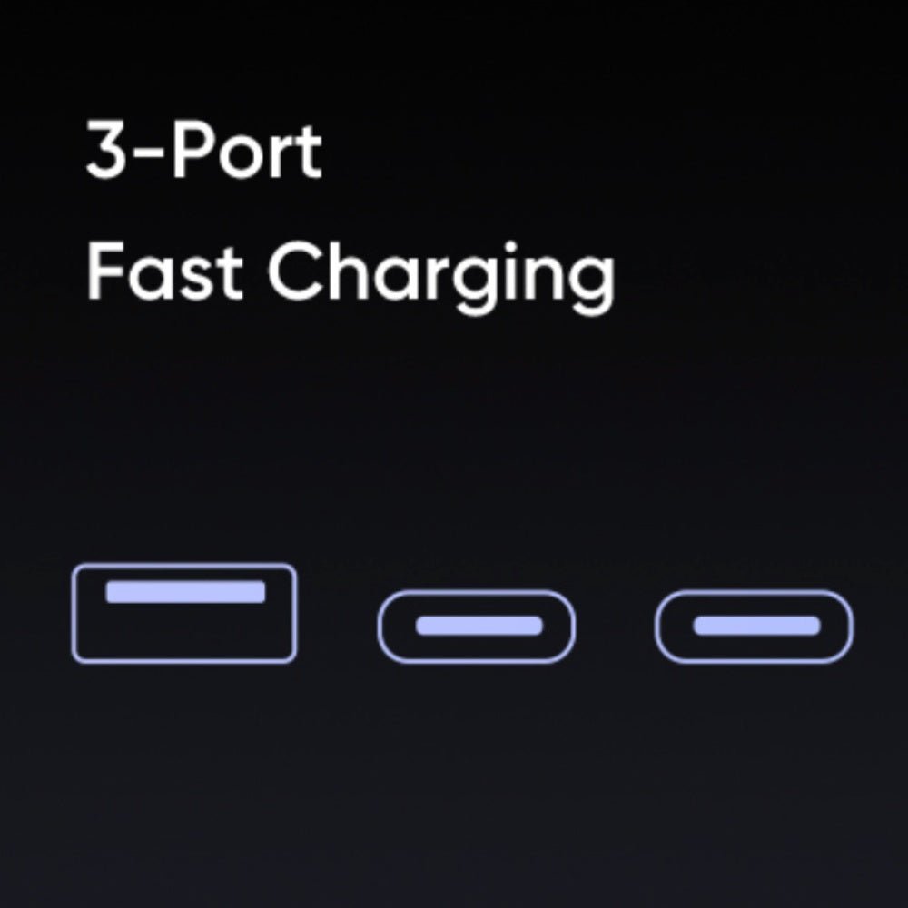 Mcdodo - Mcdodo 67W GaN Charger with Built - in Retractable Cable - Cle Market