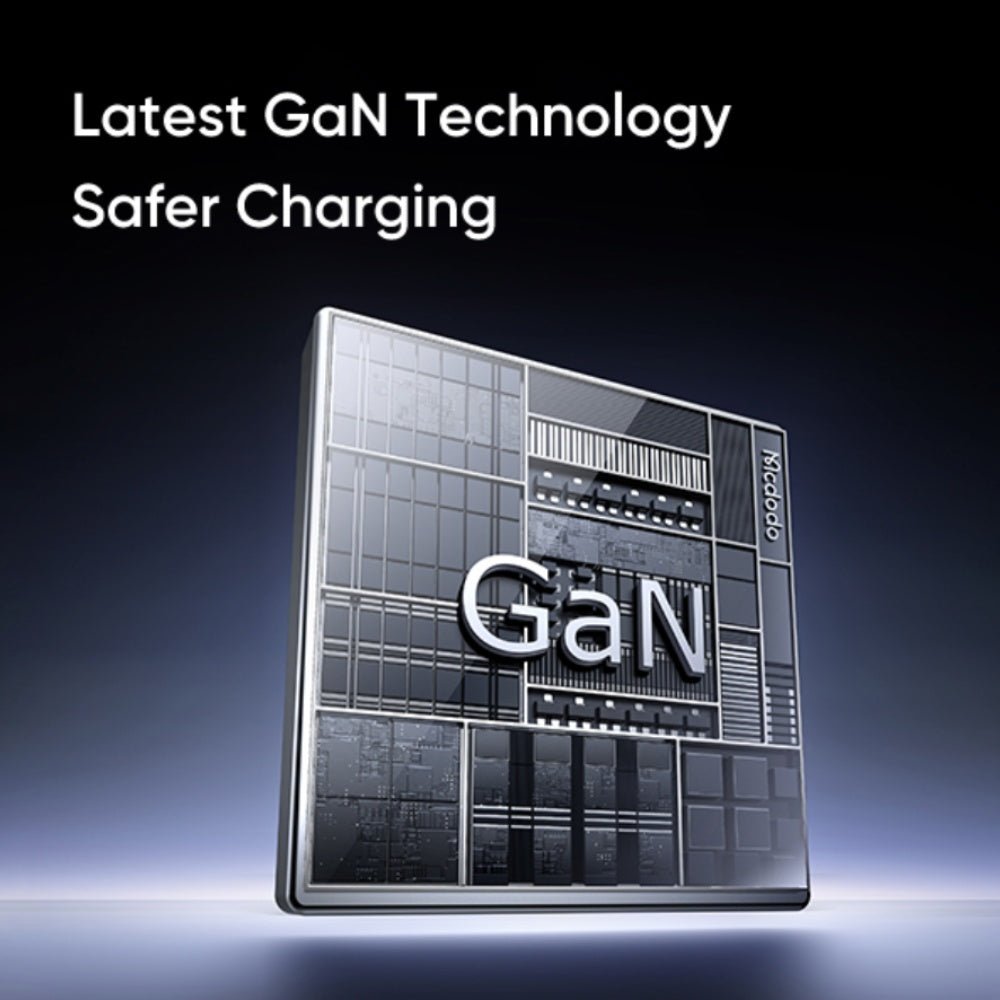 Mcdodo - Mcdodo 67W GaN Charger with Built - in Retractable Cable - Cle Market