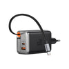 Mcdodo - Mcdodo 67W GaN Charger with Built - in Retractable Cable - Cle Market