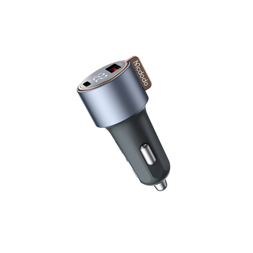 Mcdodo - Mcdodo 75W Digital Display Car Charger - Cle Market