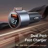 Mcdodo - Mcdodo 75W Digital Display Car Charger - Cle Market