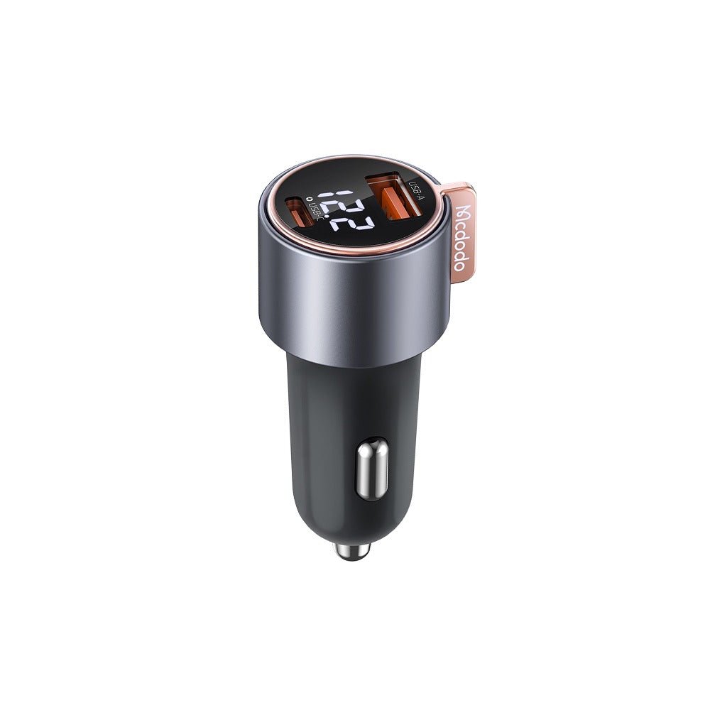 Mcdodo - Mcdodo 75W Digital Display Car Charger - Cle Market