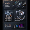 Mcdodo - Mcdodo 75W Digital Display Car Charger - Cle Market