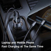 Mcdodo - Mcdodo 75W Digital Display Car Charger - Cle Market