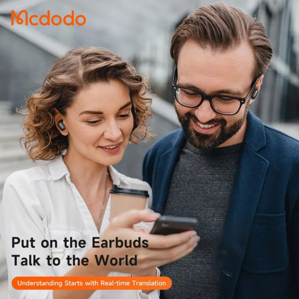 Mcdodo ANC & ENC AI Translator Earbuds HP-822 - Cle Market