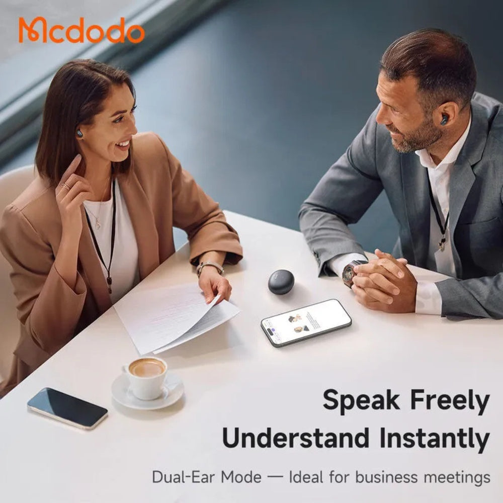 Mcdodo ANC & ENC AI Translator Earbuds HP-822 - Cle Market