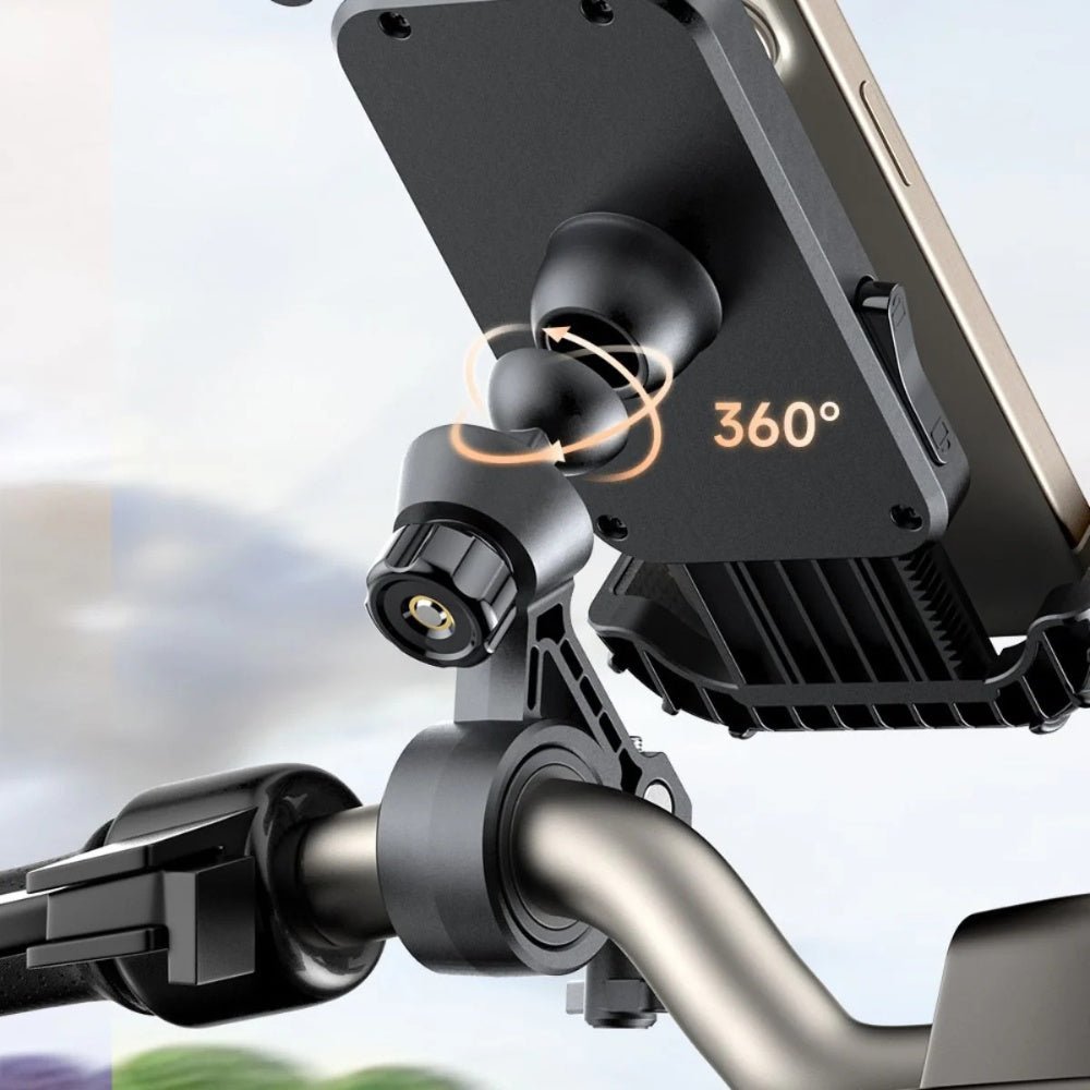 Mcdodo - Mcdodo Bikes & Motorcycles Mount For Mobile - Cle Market