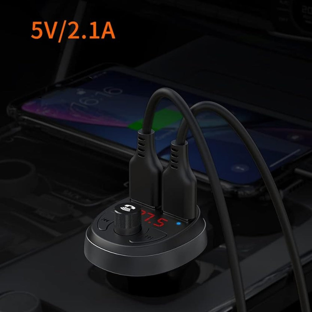 Mcdodo Bluetooth FM Transmission Car Charger - Cle Market