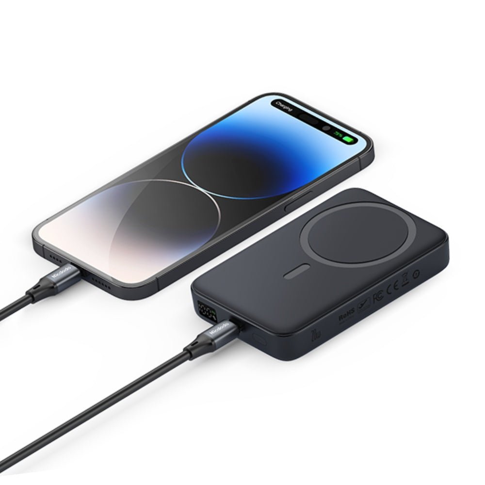 Mcdodo - Mcdodo Built - in Bracket Power Bank 10000mAh 20W - Cle Market