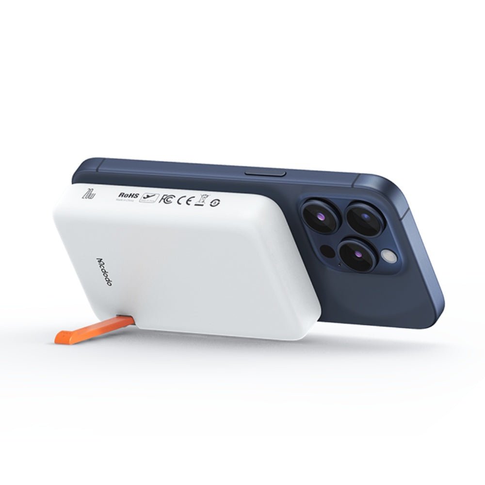 Mcdodo - Mcdodo Built - in Bracket Power Bank 10000mAh 20W - Cle Market