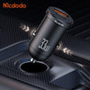 Mcdodo - Mcdodo CC - 2320 LED Fast Car Charger PD 33W 1C1U - Cle Market