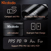 Mcdodo - Mcdodo CC - 2320 LED Fast Car Charger PD 33W 1C1U - Cle Market