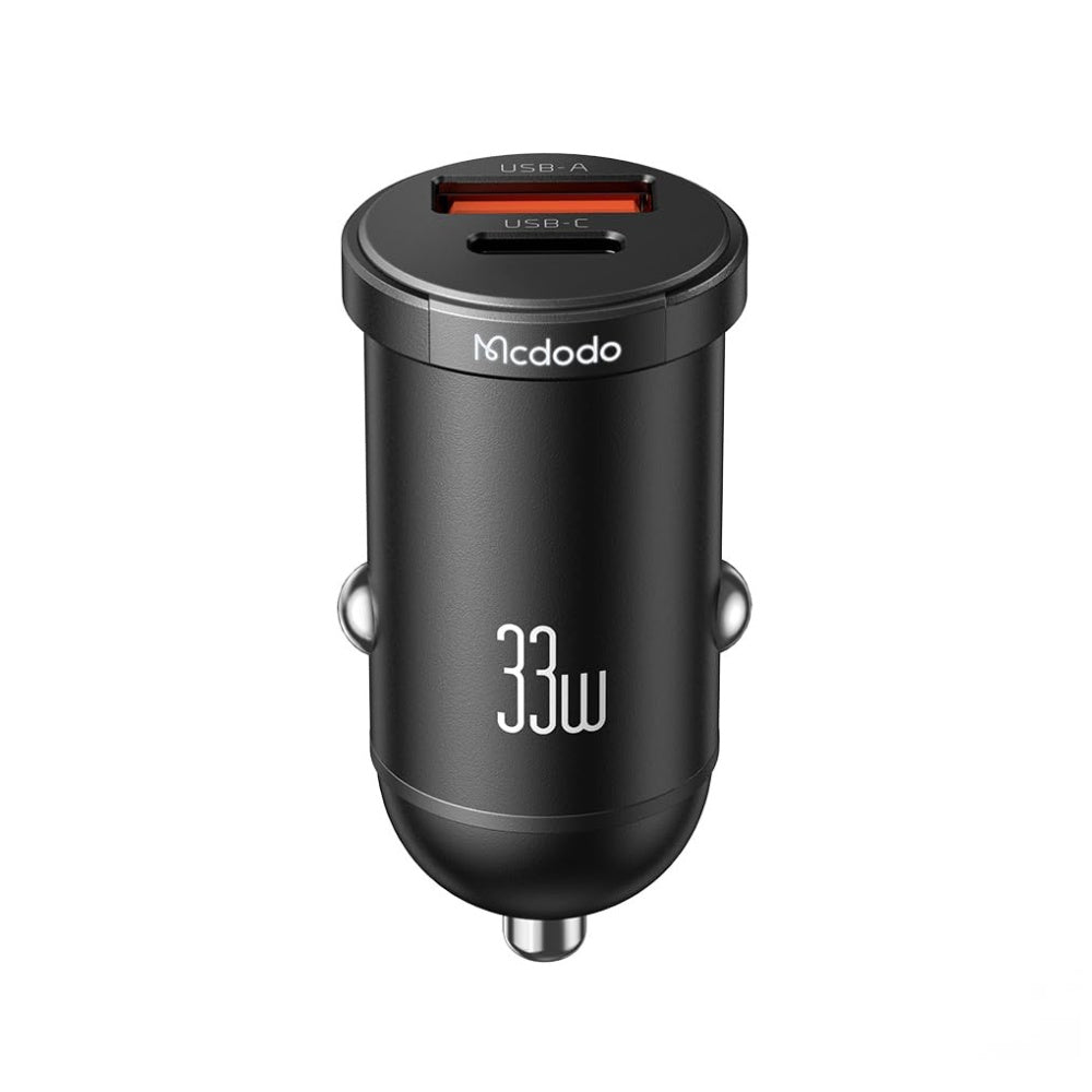 Mcdodo - Mcdodo CC - 2320 LED Fast Car Charger PD 33W 1C1U - Cle Market