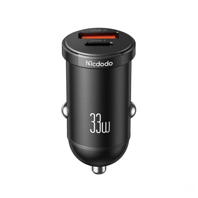 Mcdodo - Mcdodo CC - 2320 LED Fast Car Charger PD 33W 1C1U - Cle Market
