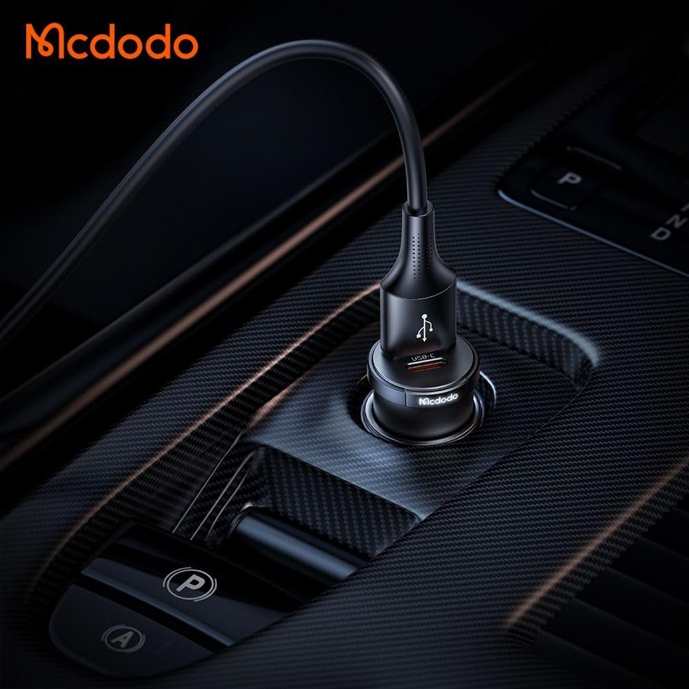 Mcdodo - Mcdodo CC - 2320 LED Fast Car Charger PD 33W 1C1U - Cle Market