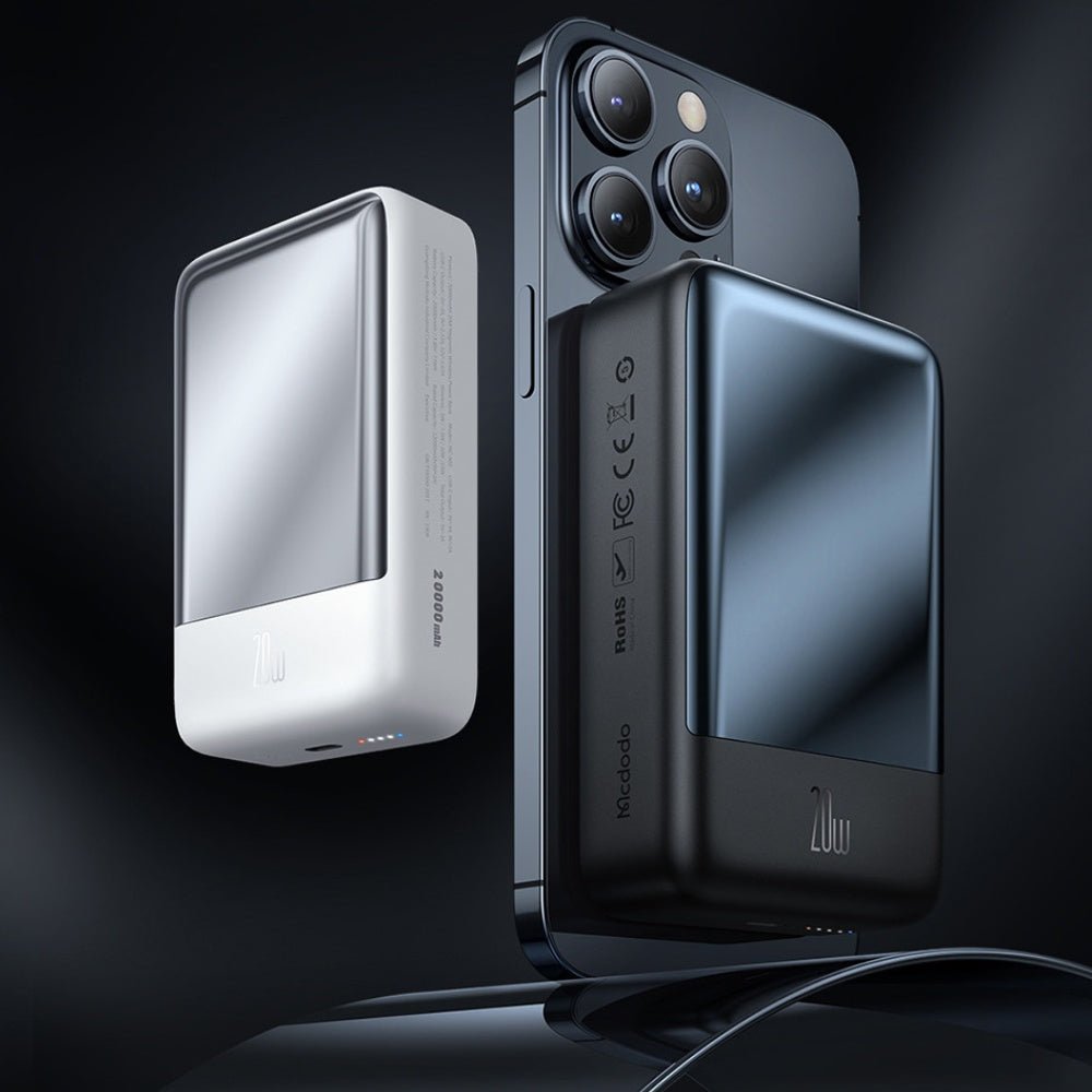 Mcdodo - Mcdodo Good Touch Power Bank 20000mAh 20W - Cle Market
