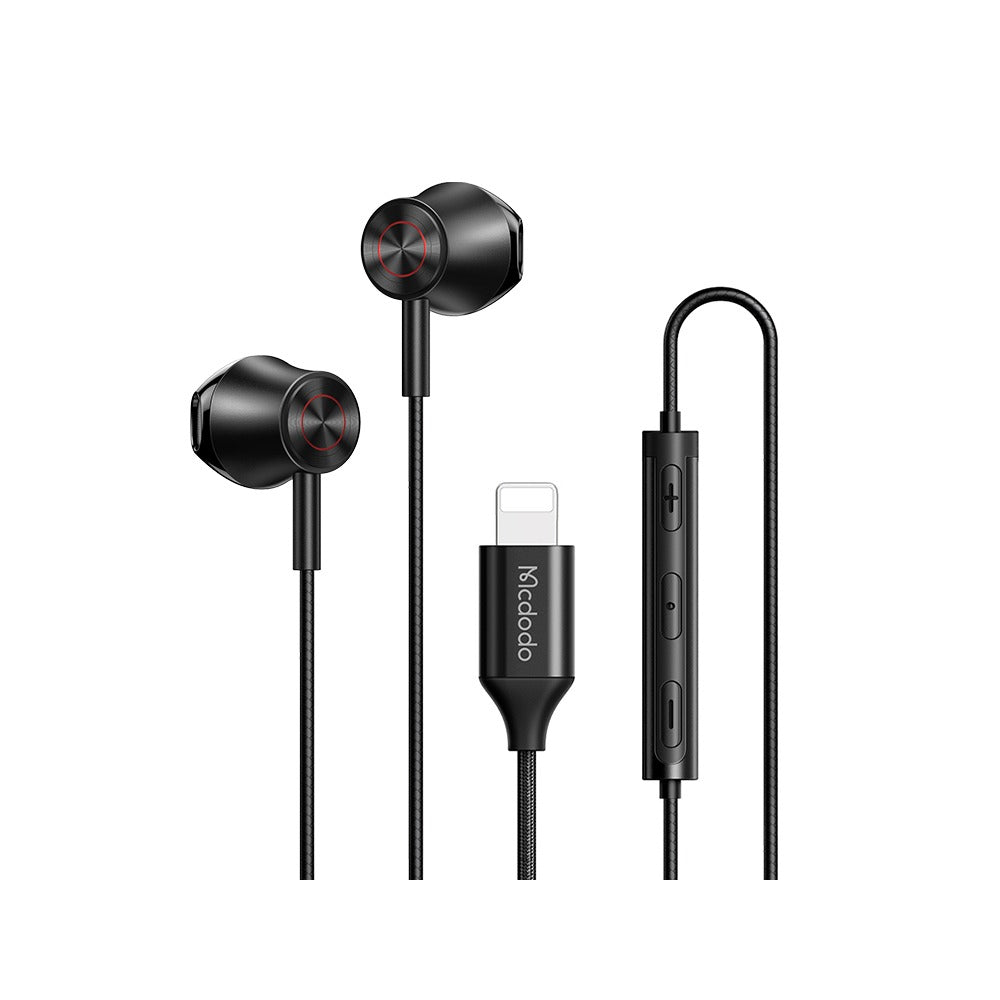 Mcdodo - Mcdodo Lightning Digital Earphone - Cle Market