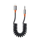 Mcdodo - Mcdodo Lightning to 3.5mm Coiled Cable - Cle Market