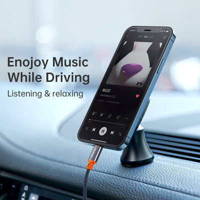 Mcdodo - Mcdodo Lightning to 3.5mm Coiled Cable - Cle Market