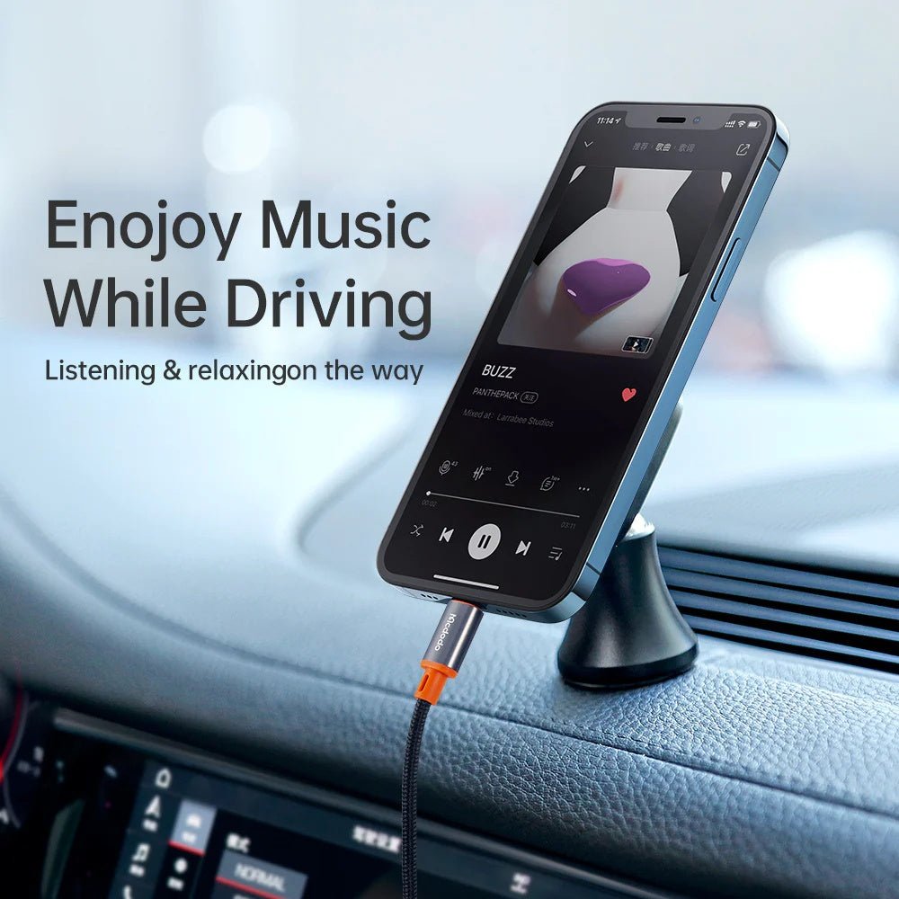 Mcdodo - Mcdodo Lightning to 3.5mm Cable CA - 078 - Cle Market