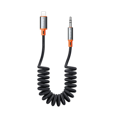 Mcdodo - Mcdodo Lightning to 3.5mm Coiled Cable - Cle Market