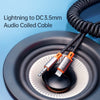 Mcdodo - Mcdodo Lightning to 3.5mm Coiled Cable - Cle Market