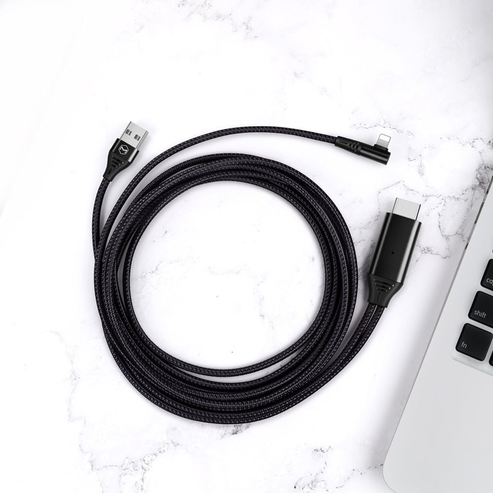 Mcdodo - Mcdodo Lightning to Hdmi Cable 4K CA - 6400 - Cle Market