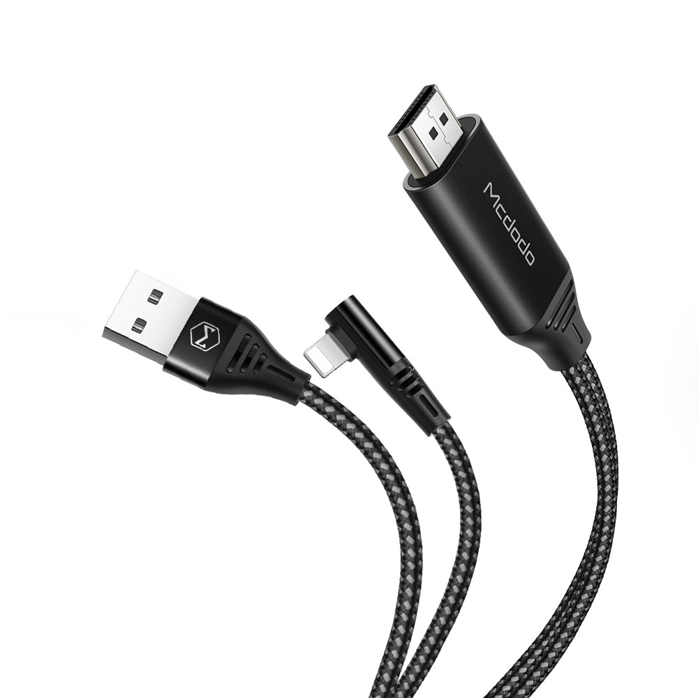 Mcdodo - Mcdodo Lightning to Hdmi Cable 4K CA - 6400 - Cle Market