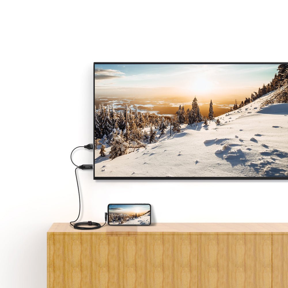 Mcdodo - Mcdodo Lightning to Hdmi Cable 4K CA - 6400 - Cle Market