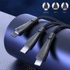 Mcdodo - Mcdodo Lightning Type - C Micro USB 3 in 1 Cable 1.2m CA - 696 - Cle Market